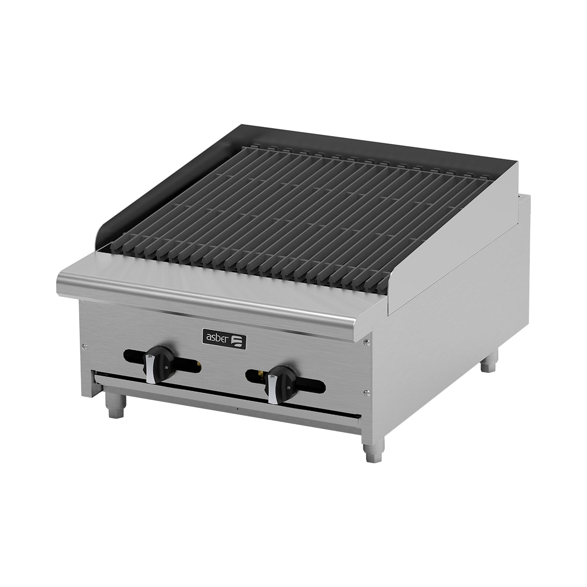 Asador de Piedra Volcánica 61 x 83 x 35 cm de Gas Natural